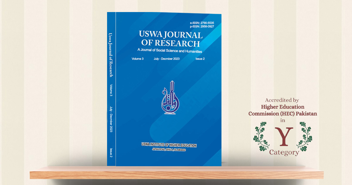 USWA Journal of Research