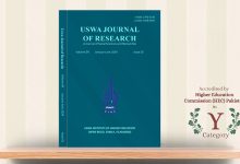 USWA Journal Vol. 4 Issue: 1
